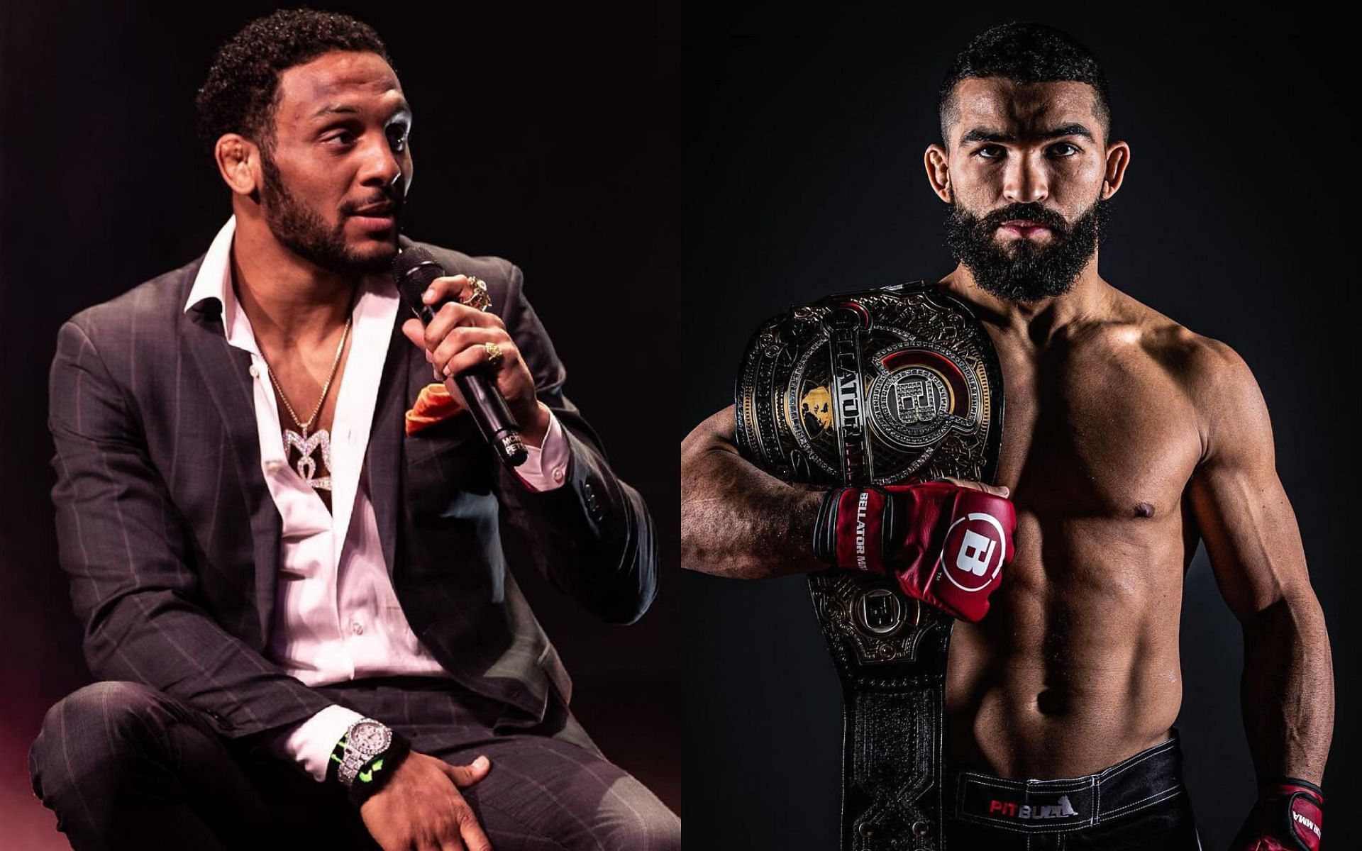 AJ McKee (left), Patricio Freire (right) [Images courtesy: @ajmckee101 and @PatricioPitbull via Instagram]