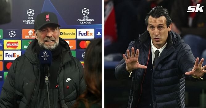 “Emery is the king of the cups” - Klopp hails ‘unbelievable’ Villarreal manager after Liverpool’s Champions League progress