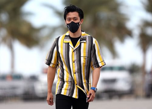 Guanyu Zhou is looking forward to racing in Australia