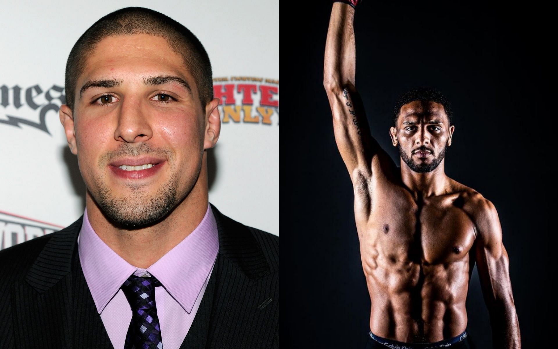 Brendan Schaub (left), A.J. McKee (right) [Image courtesy: @ajmckee101 via Instagram]