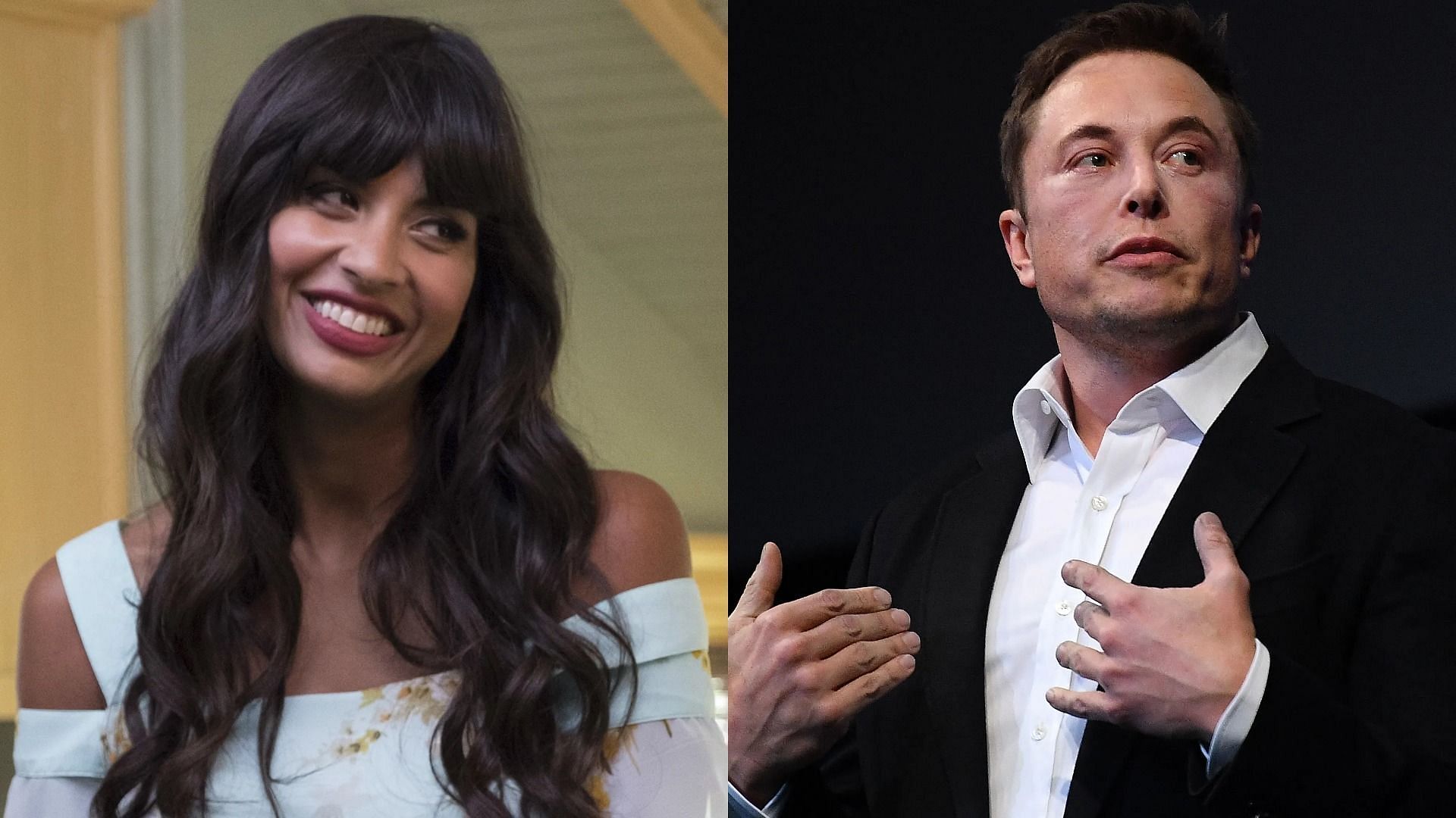 Jameela Jamil had previously stated that if Musk&#039;s purchase was successful, she would quit using the site. (Image via Getty Images/Colleen Hayes/Mark Brake)