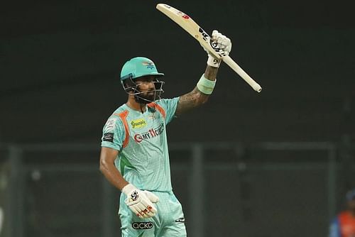 KL Rahul carried his bat through LSG's innings [P/C: iplt20.com]