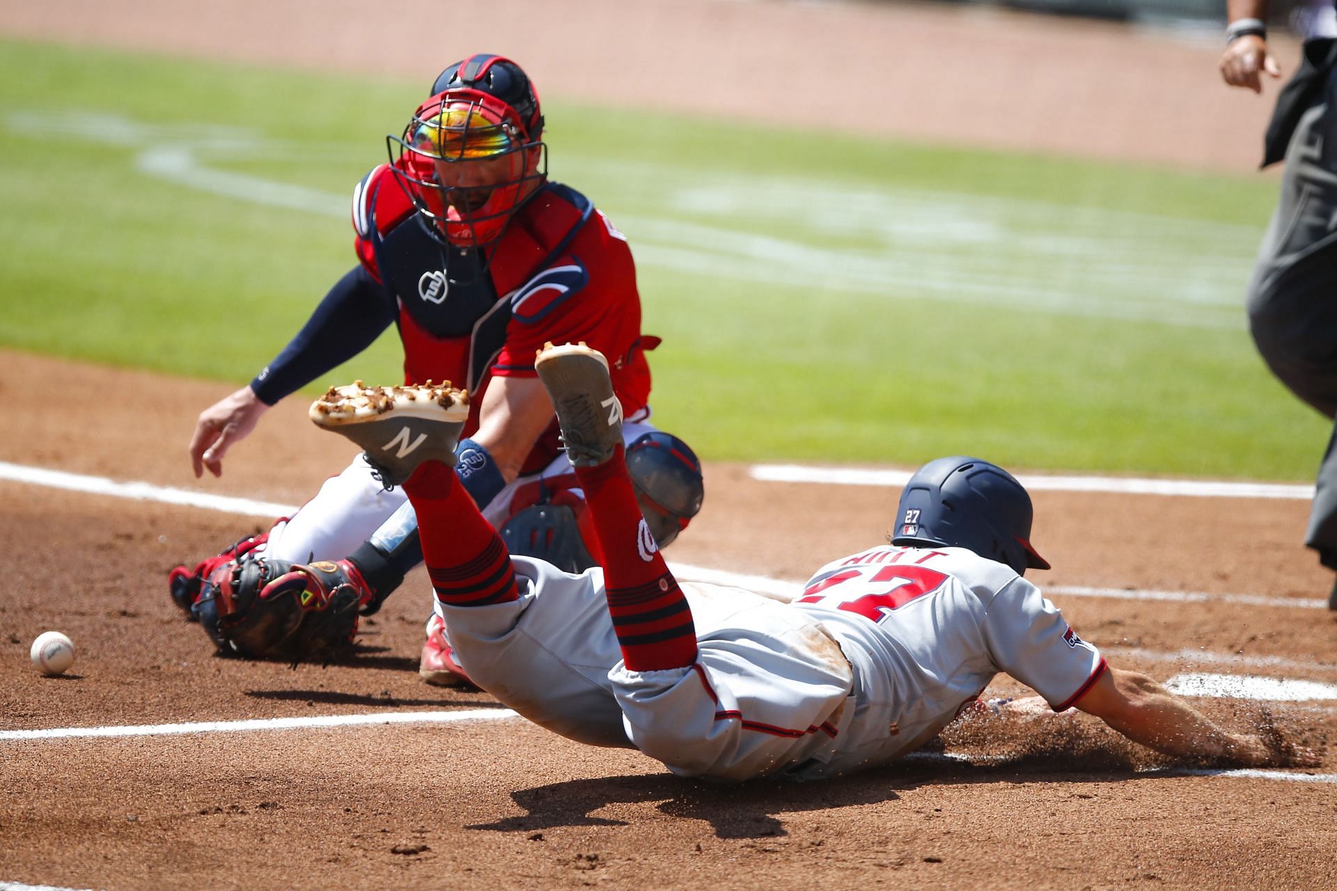 Washington Nationals v Atlanta Braves