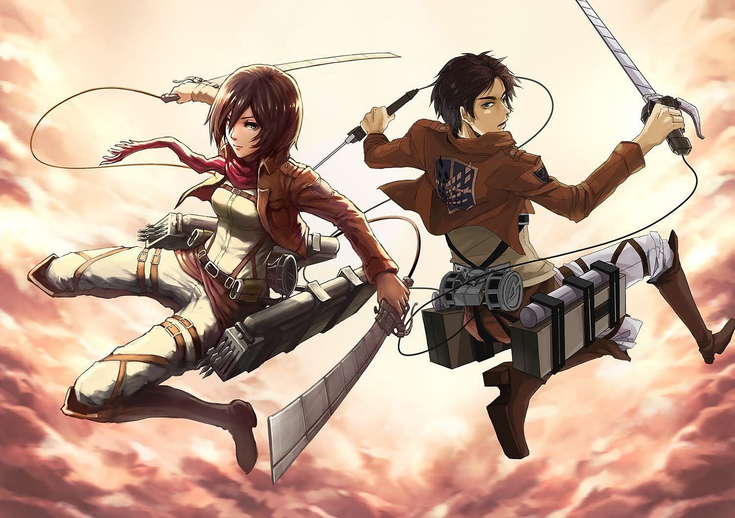 Mikasa Ackerman (Image via Studio Pierrot)