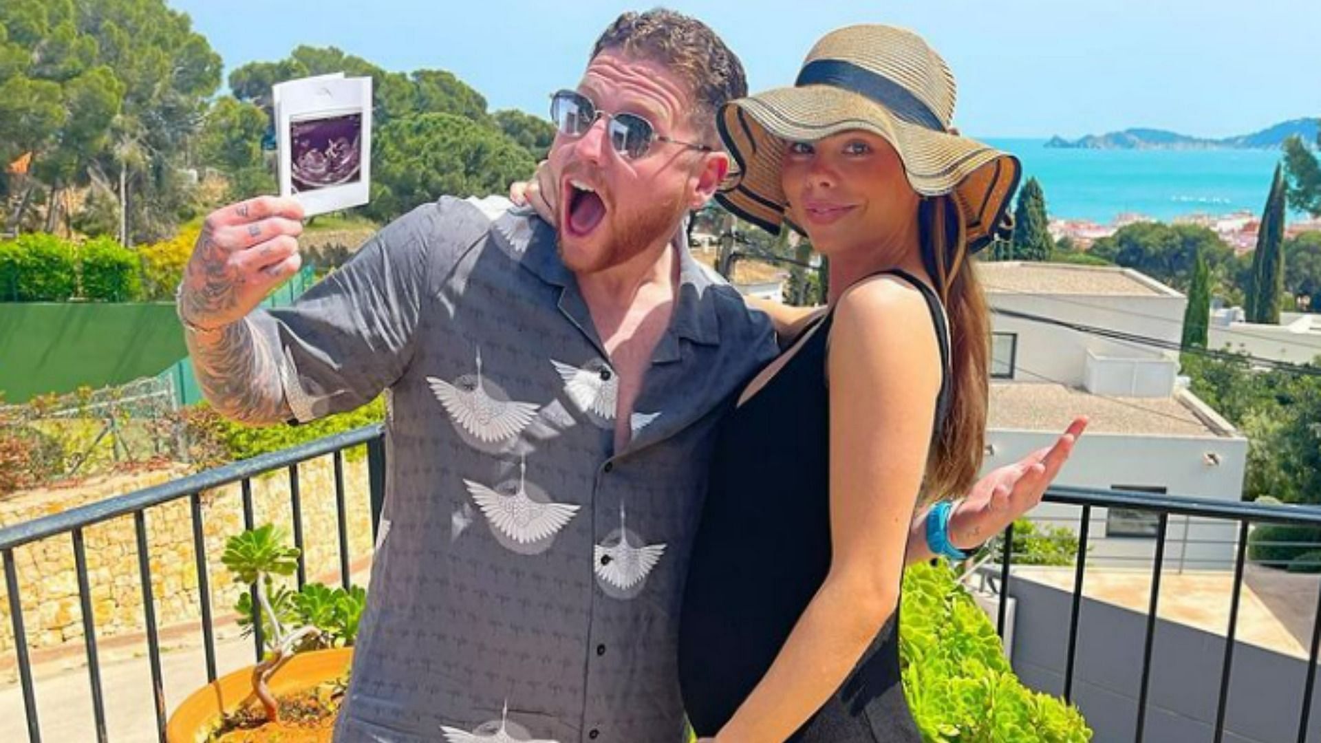 YouTube&#039;s Behzinga announces he is going to be a father (Image via behzingagram/Instagram)