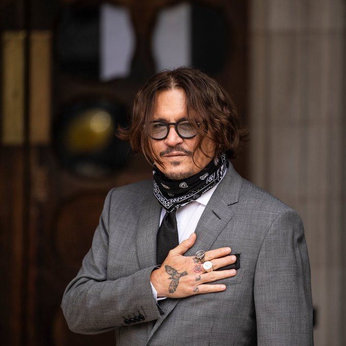 Johnny Depp drug addiction history explored as actor labels Amber Heard