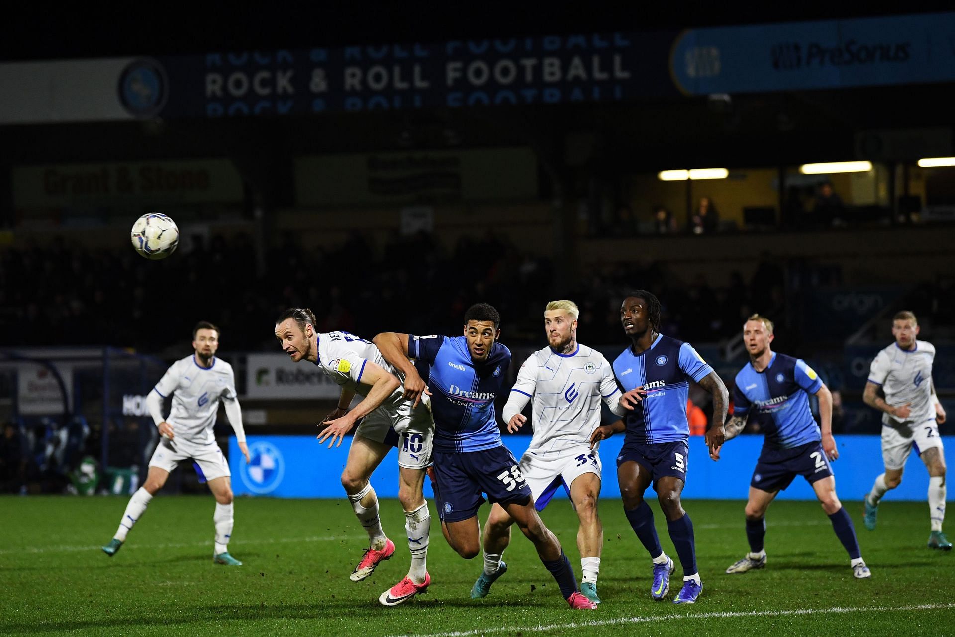 Wigan Athletic have a task on their hands as they take on Shrewsbury