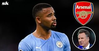 "He shouldn’t leave" - Paul Merson explains why Arsenal target Gabriel Jesus should stay at Manchester City
