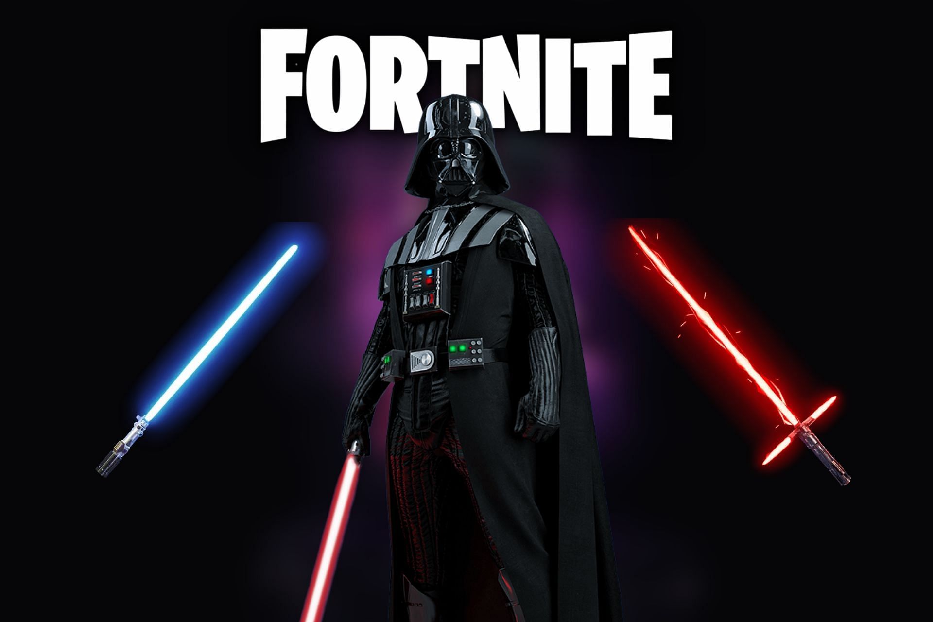 Darth Vader and Light Sabers might return to Fortnite Chapter 3 Season 3 (Image via Sportskeeda)