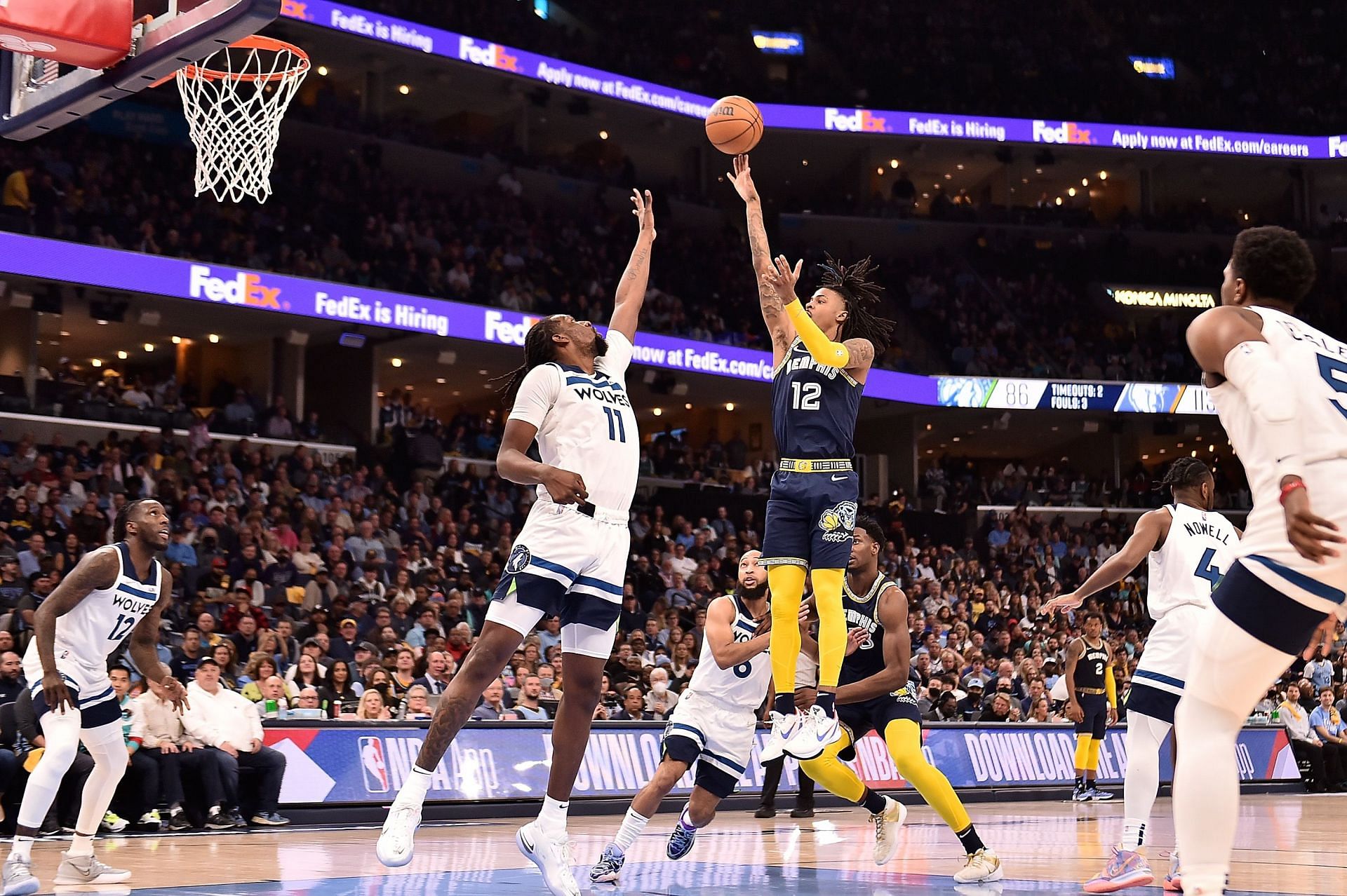 The Memphis Grizzlies&#039; defense finally bared its fangs in drubbing the Minnesota Timberwolves.