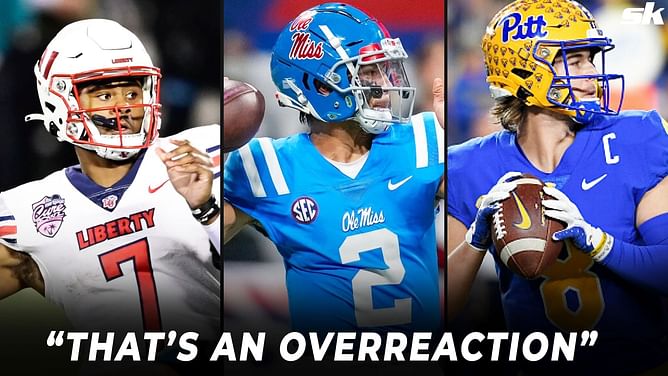 “That’s an overreaction” - NFL Analyst slams idea of no drafted quarterbacks in the first round