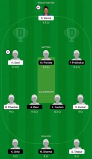 HIM-W vs CHN-W Dream11 Fantasy Suggestion #2