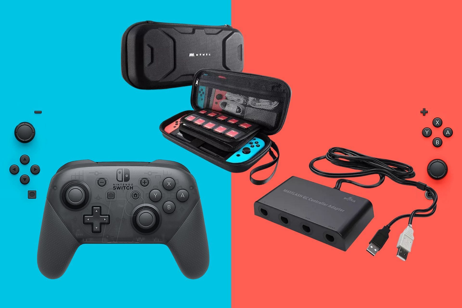 Best Nintendo Switch Accessories (Image via Sportskeeda)