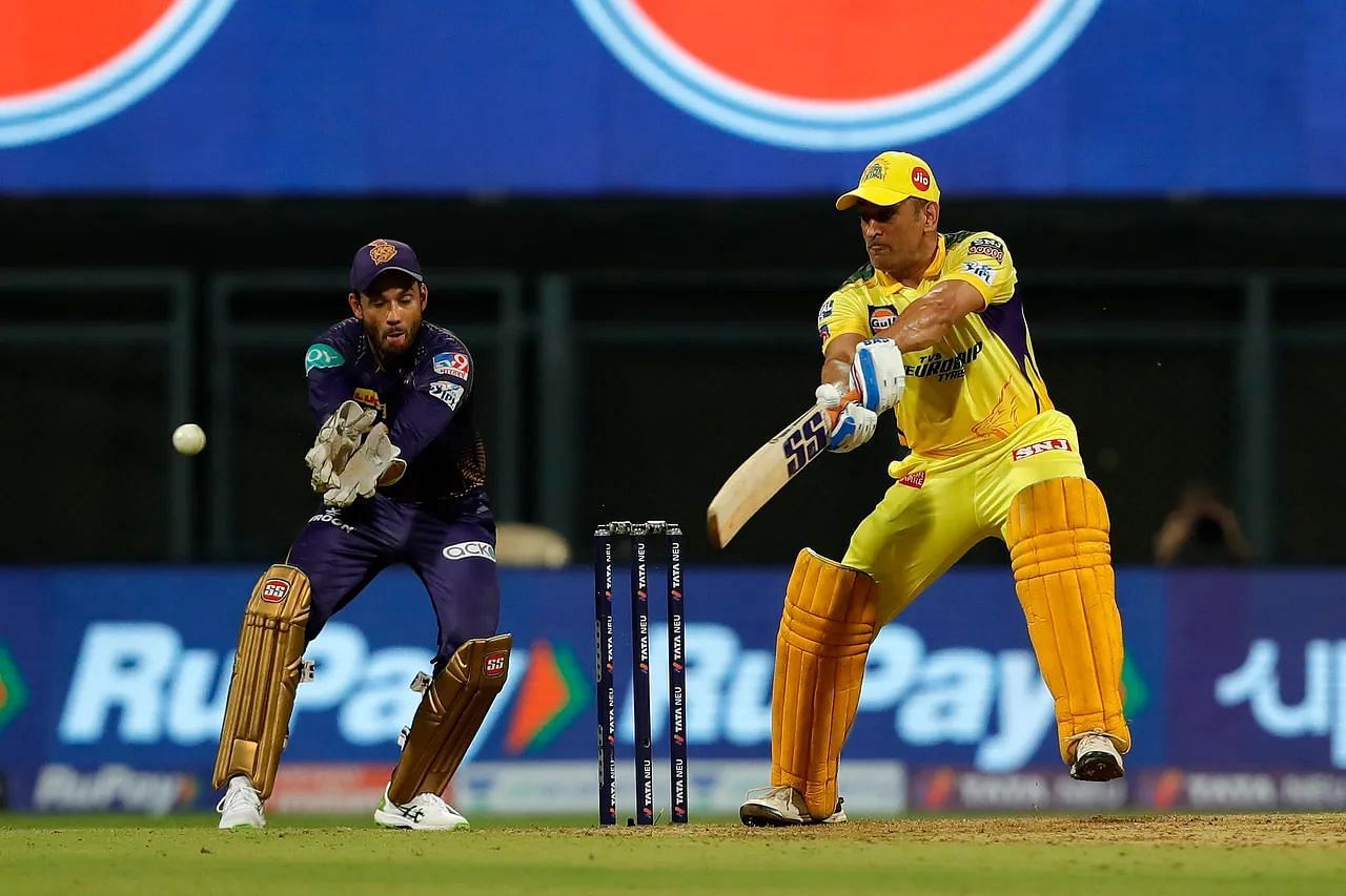 2011 World Cup-winning captain MS Dhoni is playing for the Chennai Super Kings in IPL 2022 (Image Courtesy: IPLT20.com)