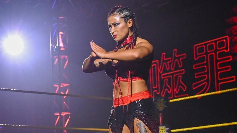 Xia Li was drafted to SmackDown in October 2021