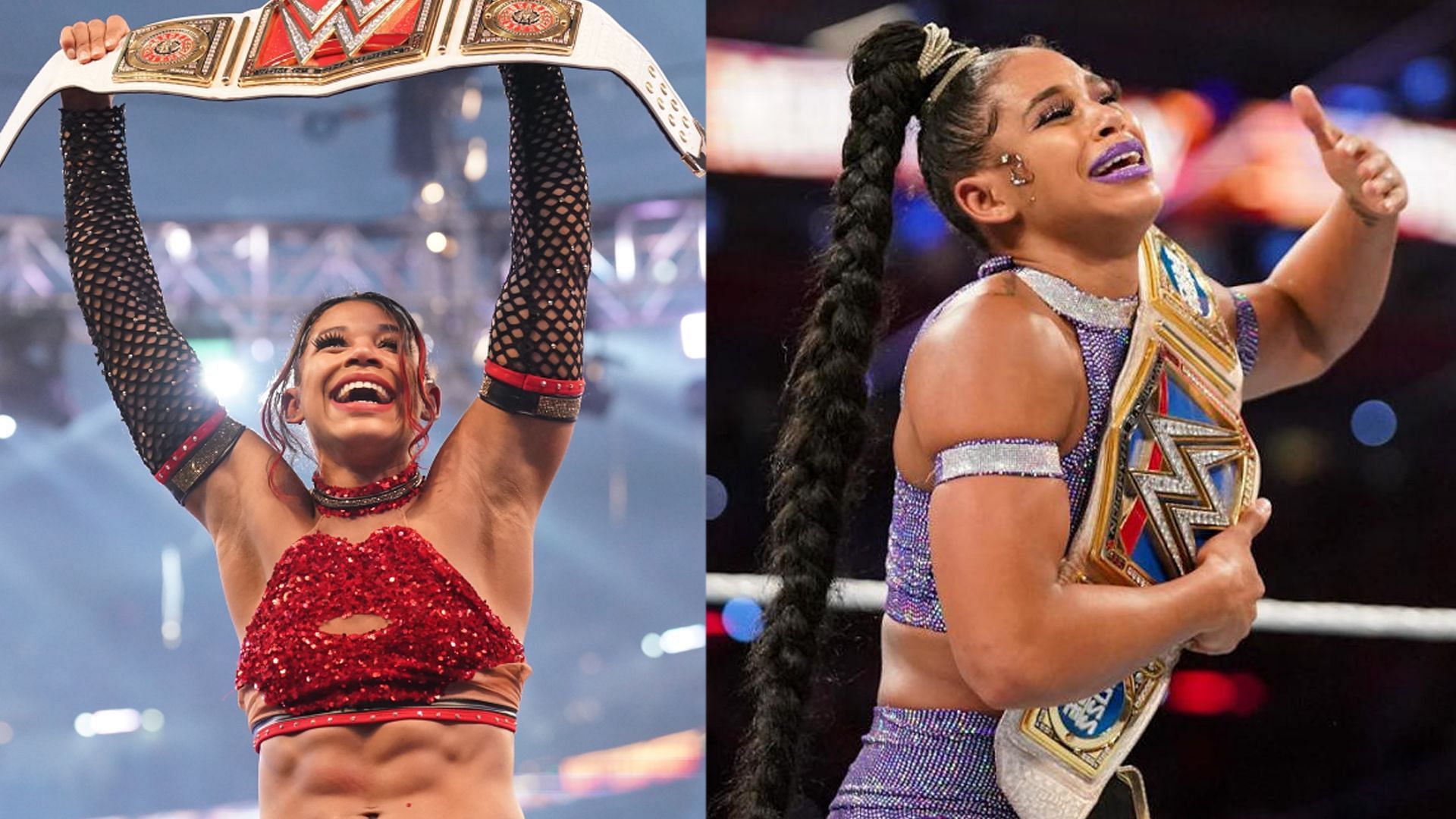 The EST of WWE has won both of her Women&#039;s Titles on the Grandest Stage of them All