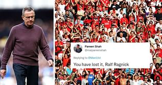 “Don’t know how to run a club”, “Joke” – Manchester United fans question why ‘strong, fast and agile’ player is left out of Liverpool clash