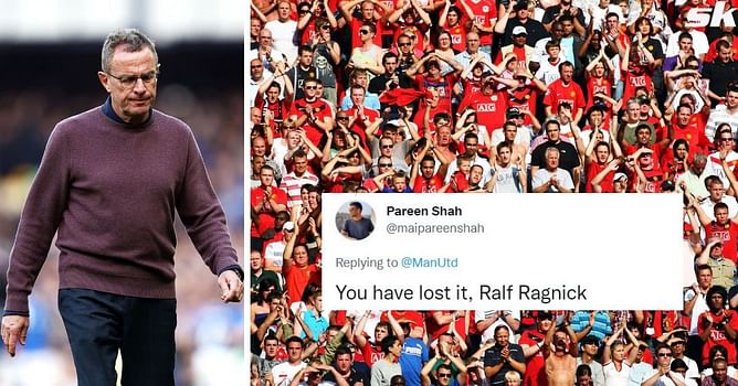 “Don’t know how to run a club”, “Joke” – Manchester United fans question why ‘strong, fast and agile’ player is left out of Liverpool clash