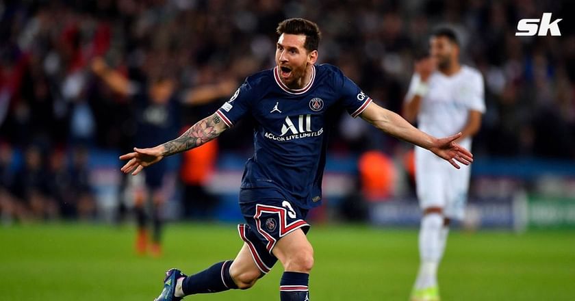 Lionel Messi will officially have 'GOAT' on his Paris Saint-Germain shirt  next season thanks to new sponsorship deal