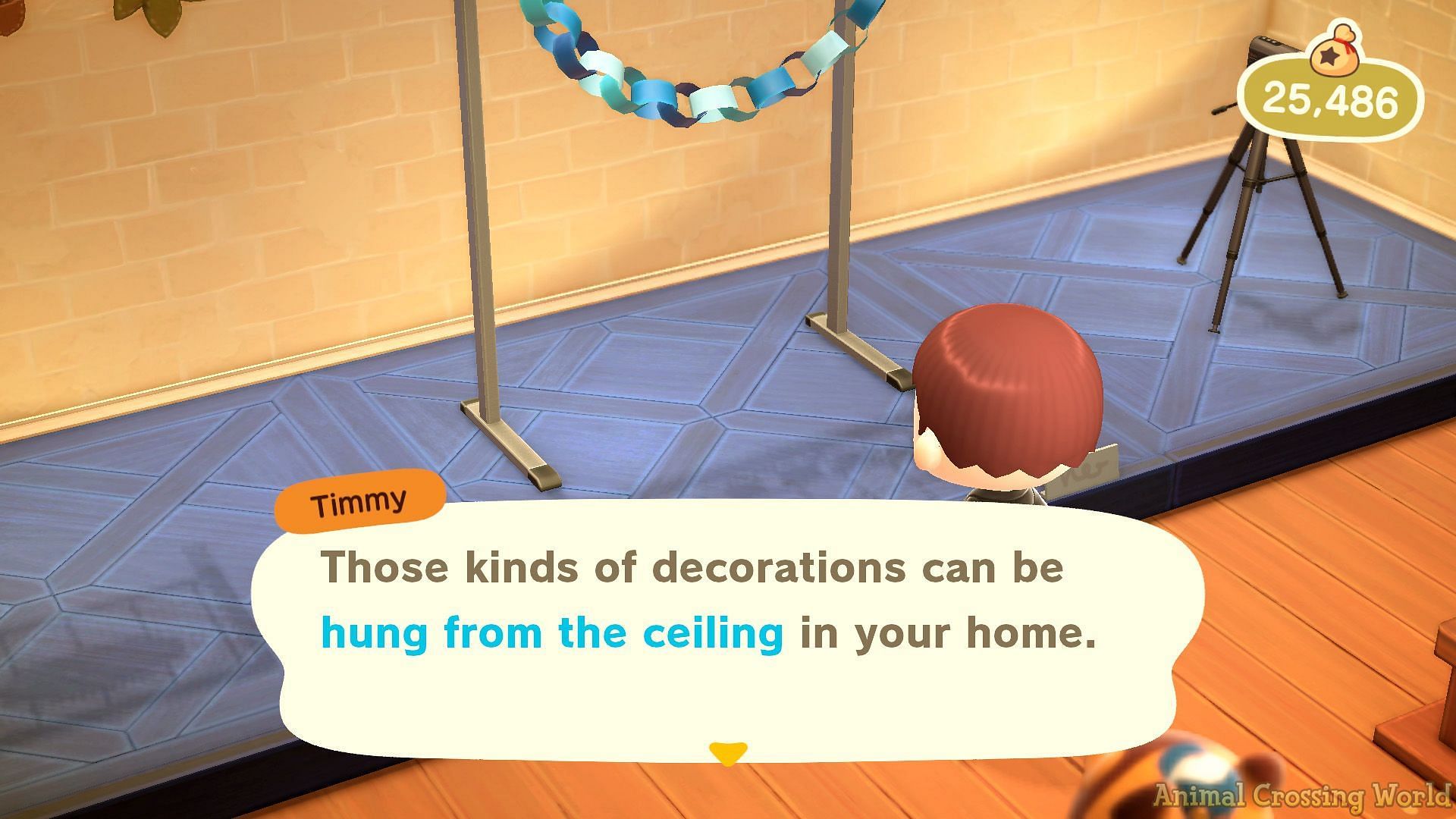 Apa yang dimaksud dengan lisensi dekorasi profesional di Animal Crossing: New Horizons?