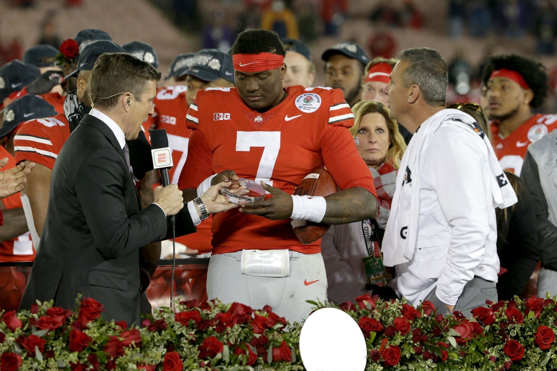 Rose Bowl Game Presented by Northwestern Mutual - Washington v Ohio State