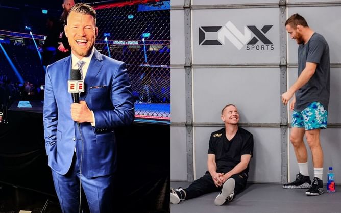 Michael Bisping says Justin Gaethje's boxing has become a "thing of beauty" since 'The Highlight' started training with Trevor Wittman