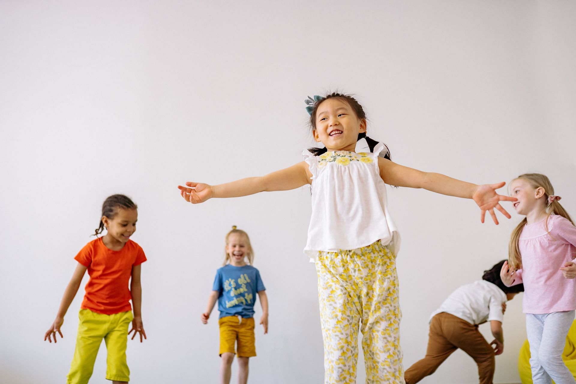 (Kids enjoying Zumba dance. Photo by Yan Krukov via pexels)