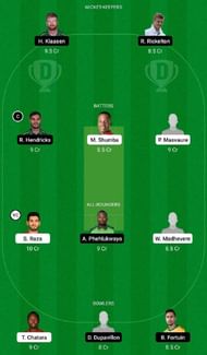 ZIM-XI vs SA-A Dream11 Fantasy Tip #1