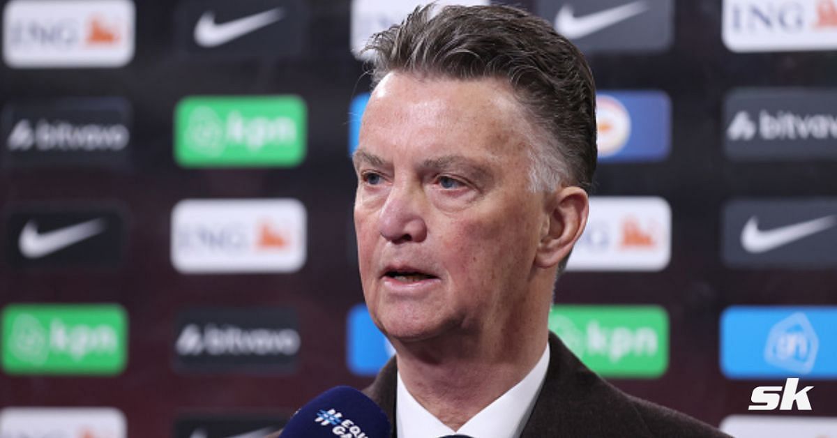 Van Gaal said that he didn&#039;t reveal the news to his players during the recent international break