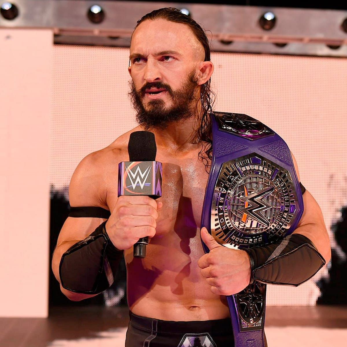 Neville spent six years in WWE