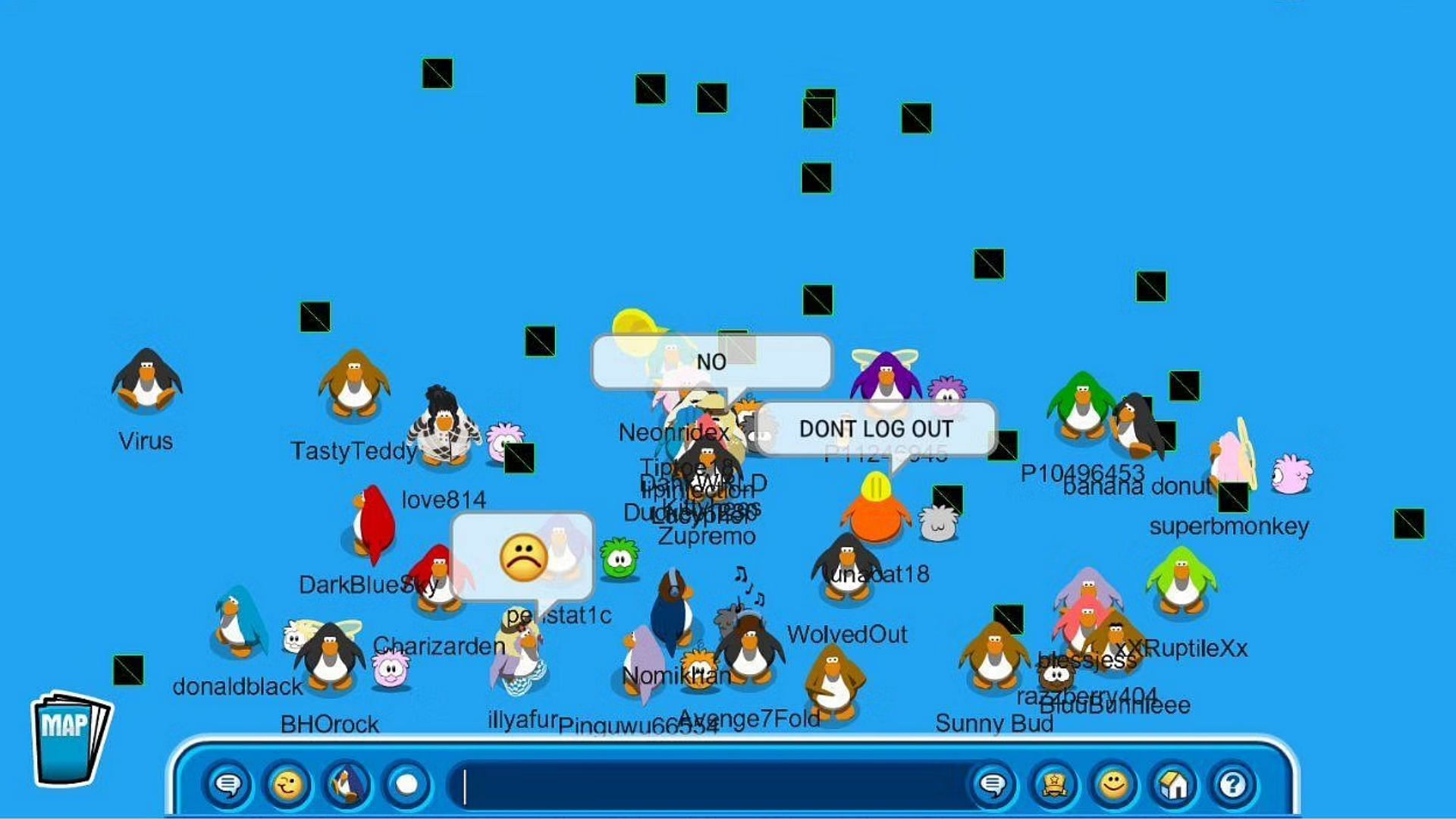 Penguin, Club Penguin Shutdown Wiki