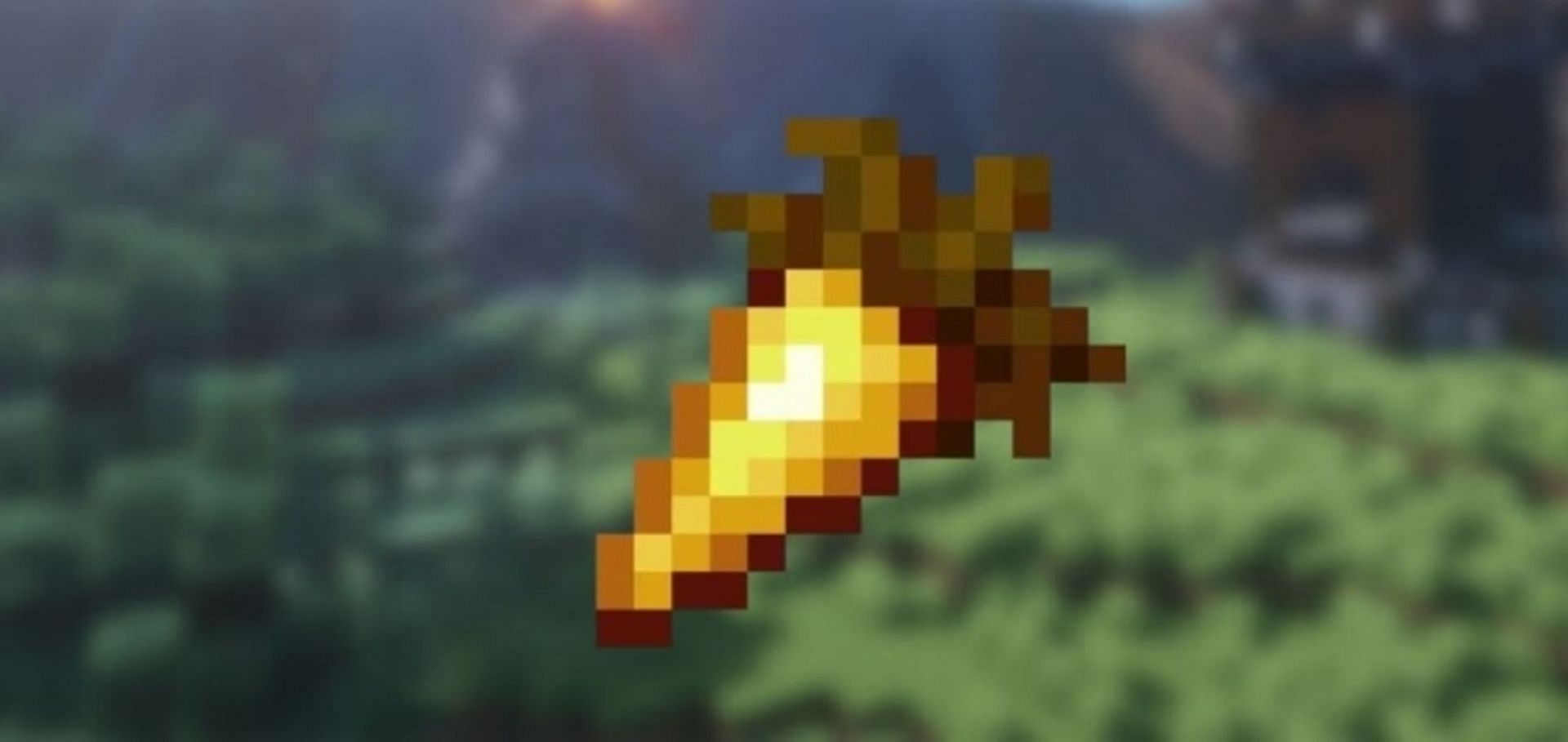 Golden carrots are incredibly helpful in hunger saturation (Image via Mojang)
