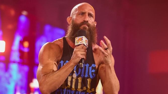 "There’s no ending to this" - Tommaso Ciampa on if he'd be open to doing comedy in WWE
