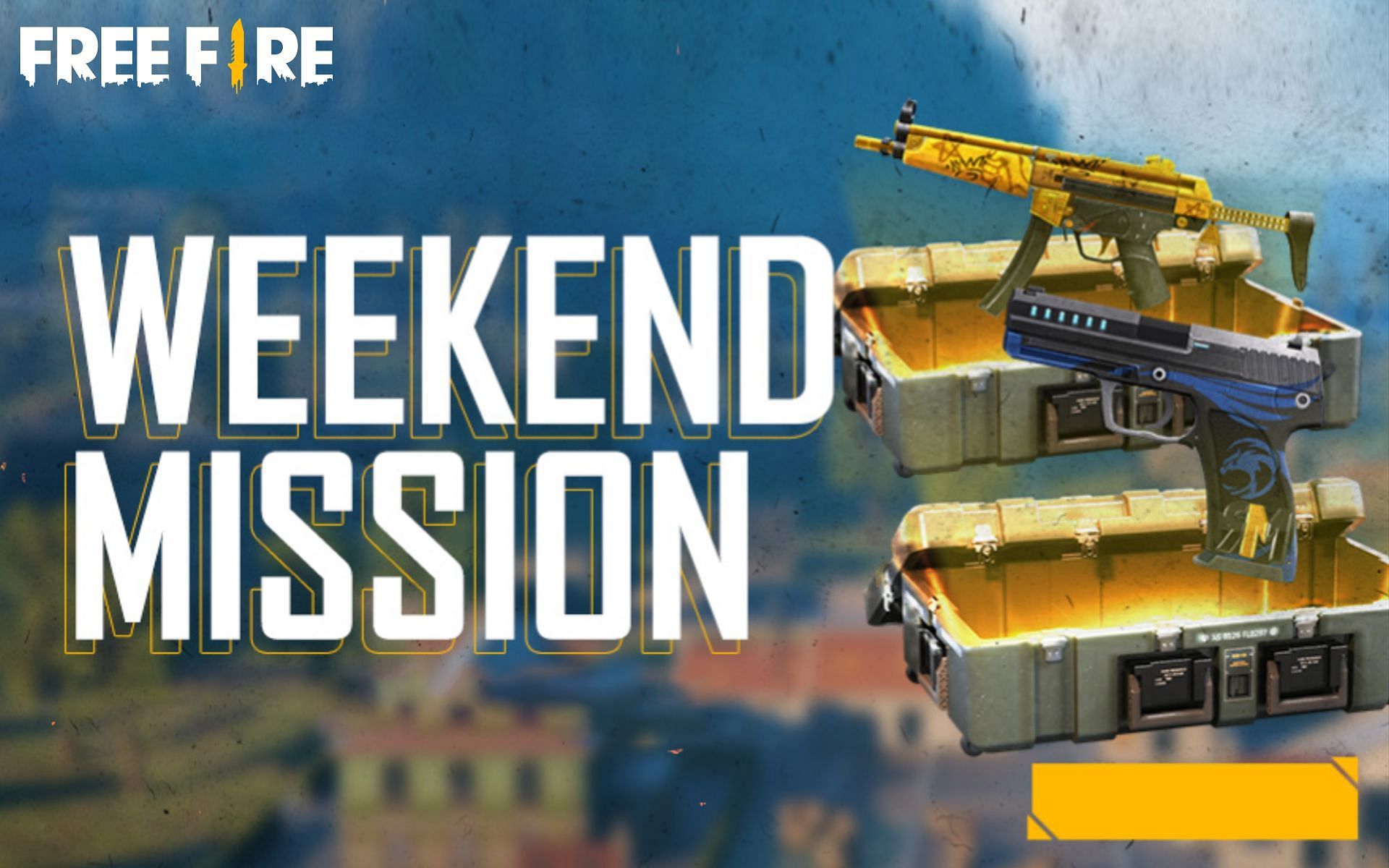 The new Weekend Mission in Free Fire (Image via Garena)