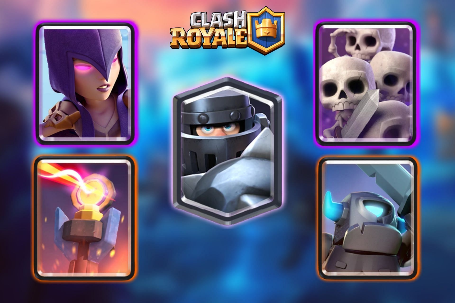 best clash royale decks 2022 for miners mine｜TikTok Search