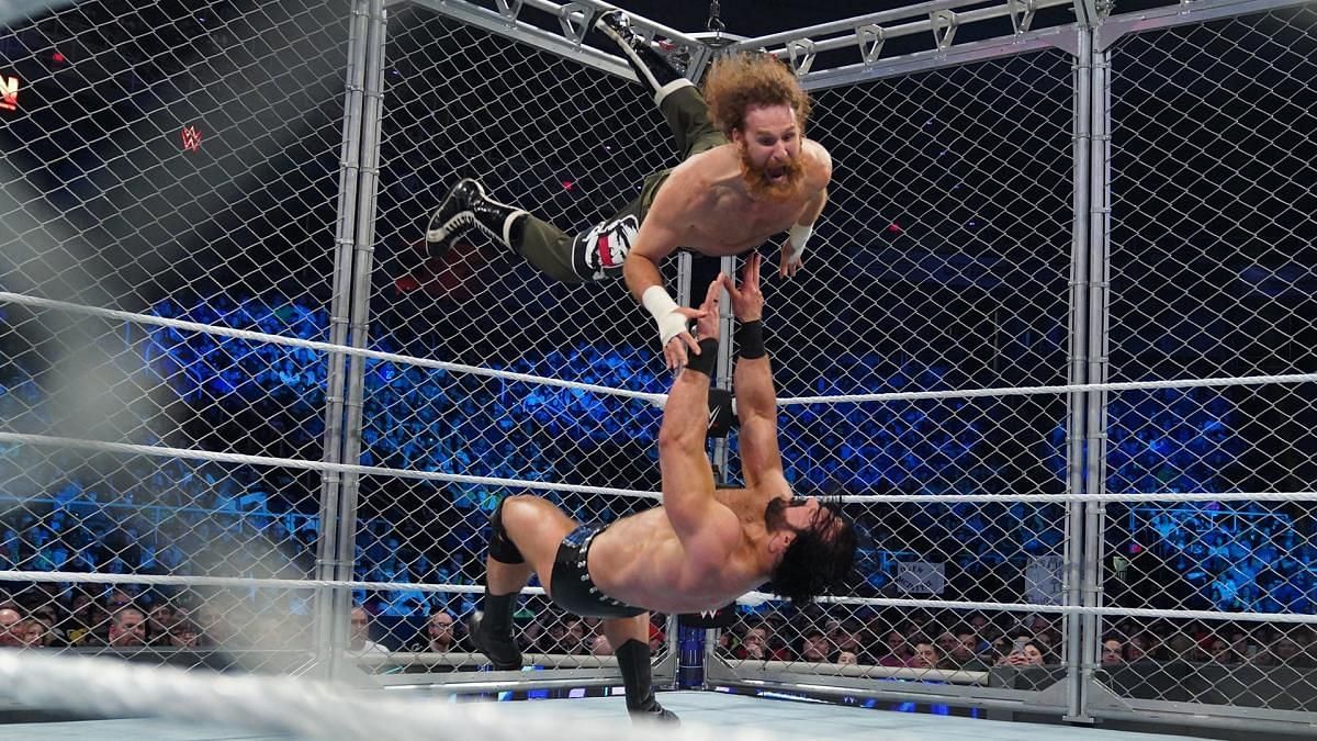 Sami Zayn couldn&#039;t escape from Drew McIntyre this week