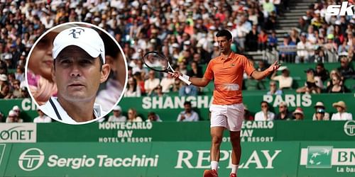 Paul Annacone has said that Novak Djokovic's defeat in Monte-Carlo is not a big deal