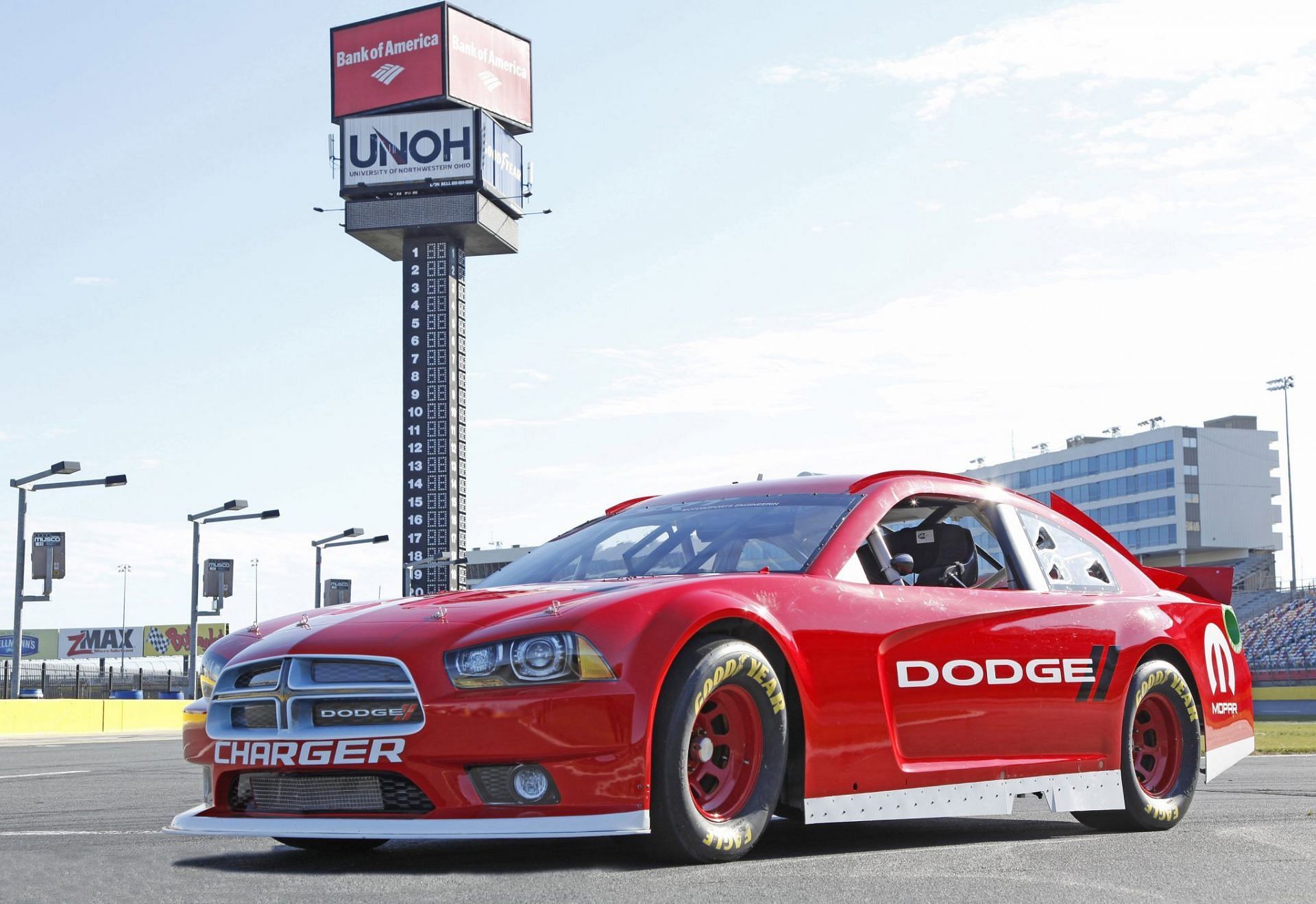 The 2012 Dodge Charger was the last contender the famed manufacturer ran in the Cup Series. (Photo by: NASCAR Nation)