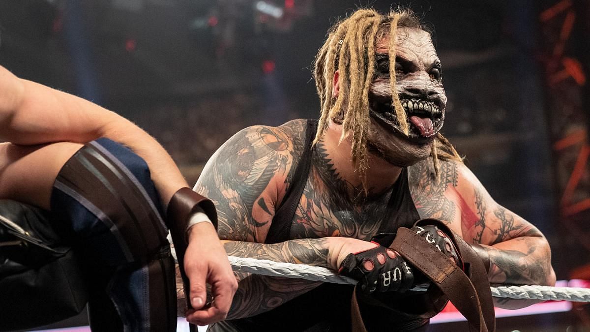Bray Wyatt&#039;s alter-ego feuded with Seth Rollins in late 2019.