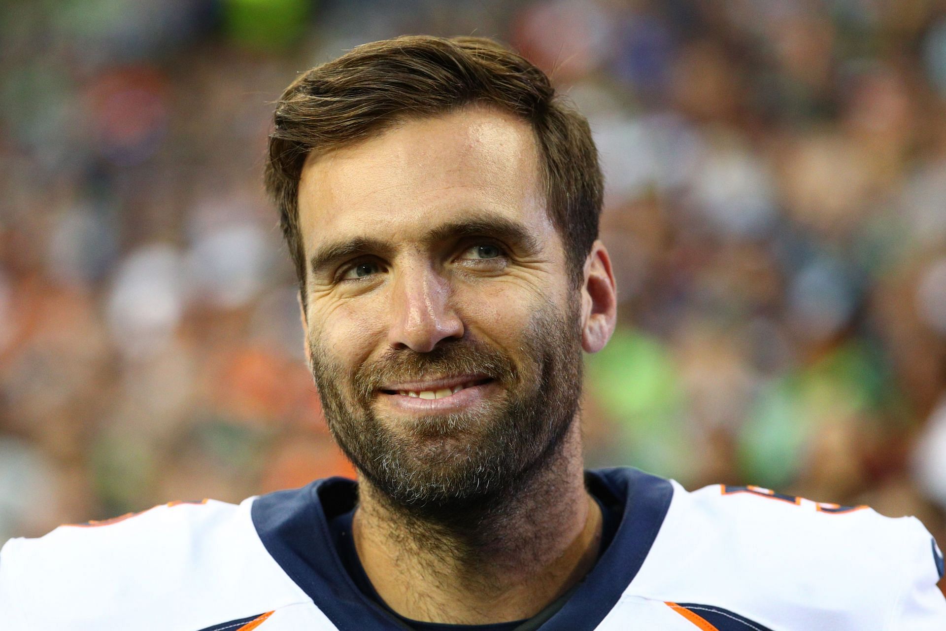 Super Bowl quarterback Joe Flacco