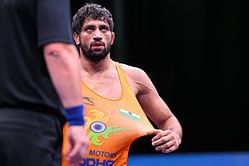 Ravi Dahiya enters record books by winning 3rd straight Asian Wrestling Championships gold