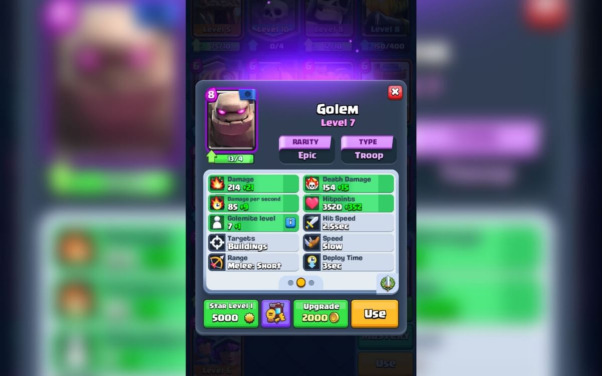 Costliest deck in Clash Royale
