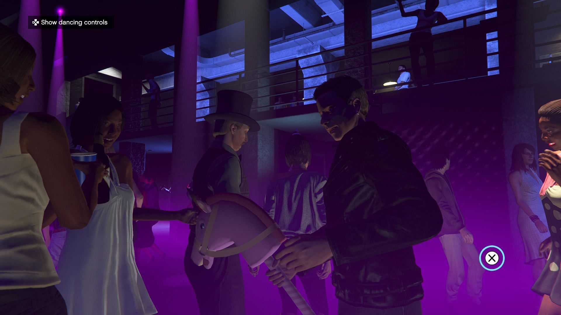 One can dance to their heart&#039;s content in their Nightclub (Image via Rockstar Games)