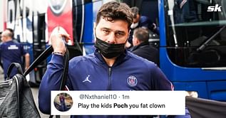 "Poch is killing this club" - PSG fans surprised by manager's decision to name different formation for Angers clash