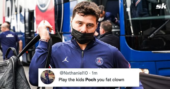 "Poch is killing this club" - PSG fans surprised by manager's decision to name different formation for Angers clash