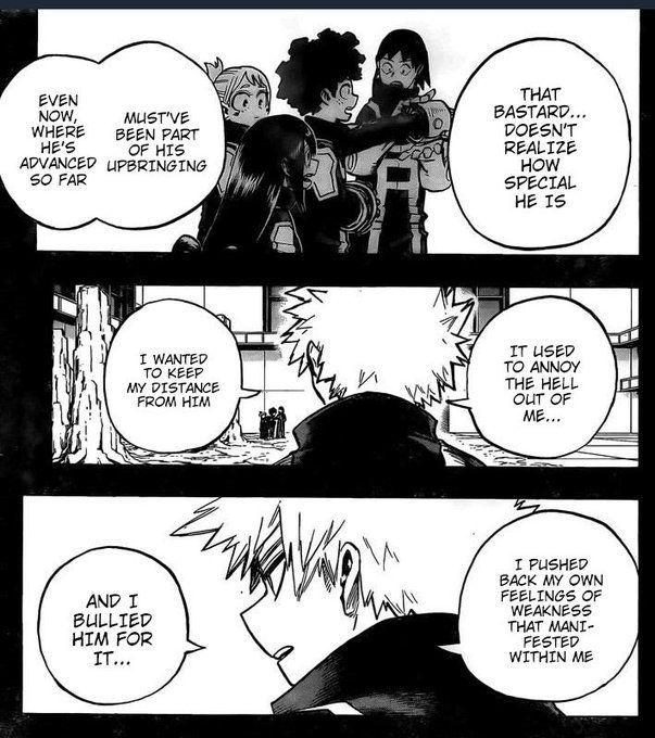 My Hero Academia Did Bakugo Ever Apologize To Deku