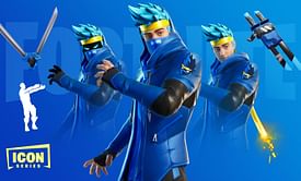 Ninja shares his time spent playing Fortnite, and its more than 1 year of game time