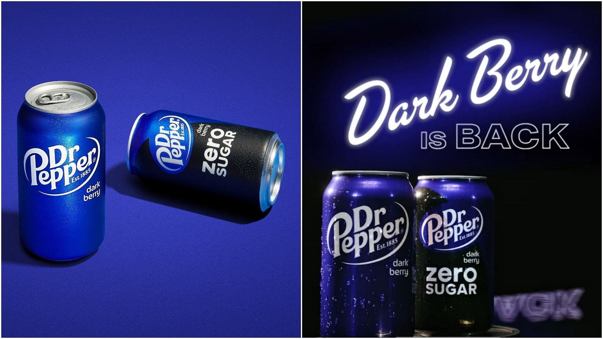 Dr Pepper Dark Berry Where to buy, price, release date and everything
