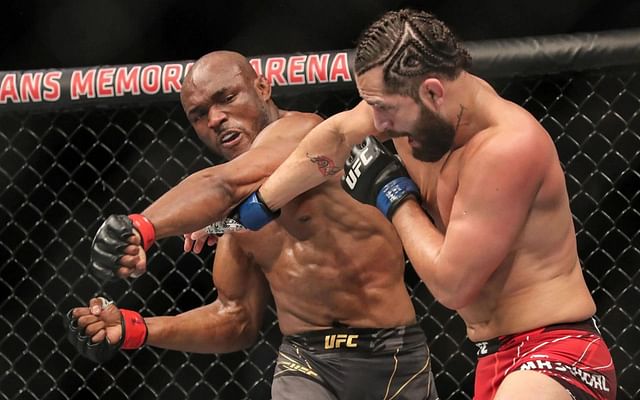 UFC News: Jorge Masvidal says Kamaru Usman is "beatable"