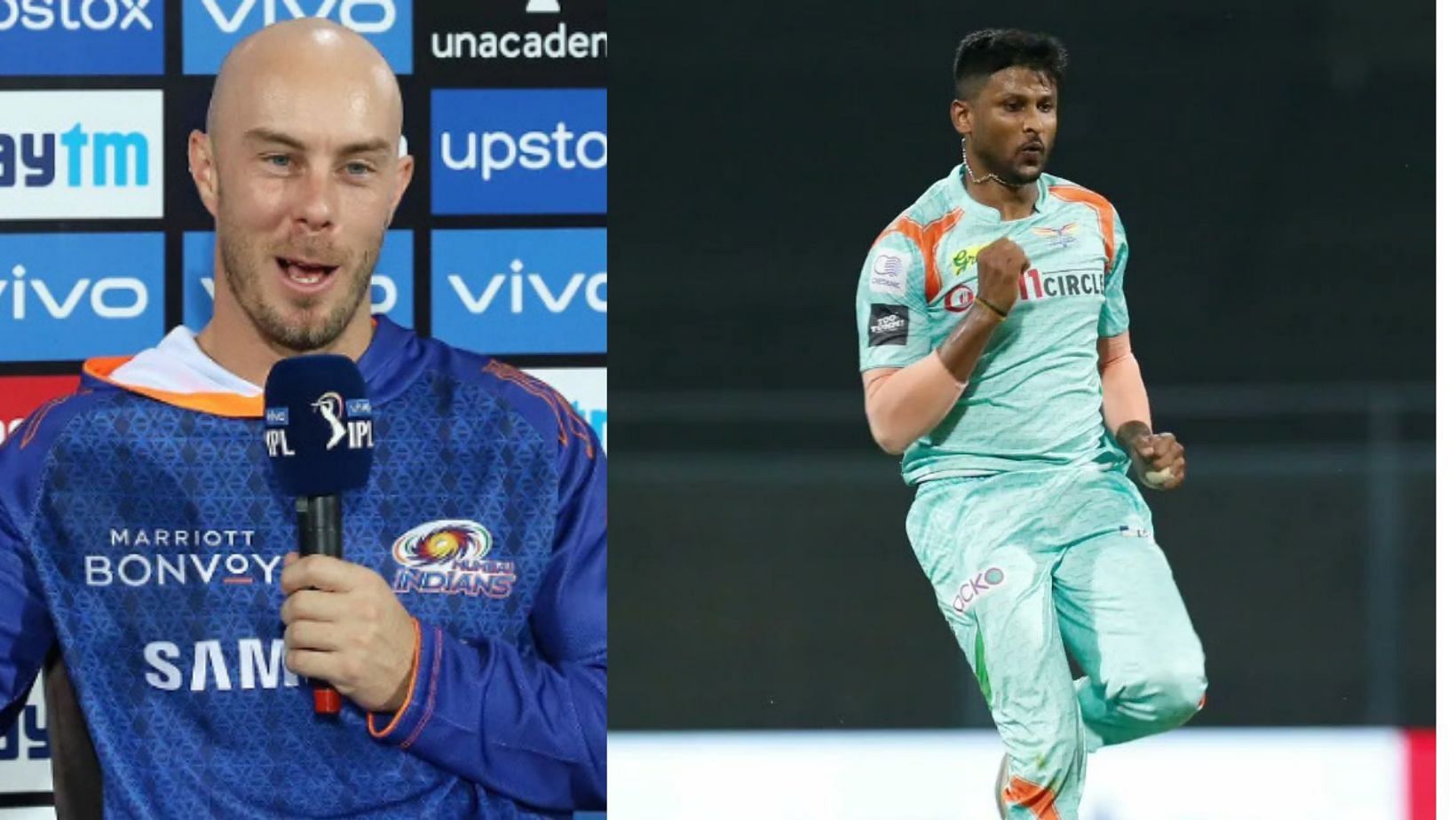 Chris Lynn (L) backs Krishnappa Gowtham to come good vs Mumbai Indians. (PC: IPL)